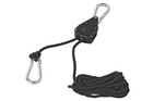 Lot de deux treuils à câble ProPlus 320054, palan à câble avec cliquet, 2,5 m, 68 kg