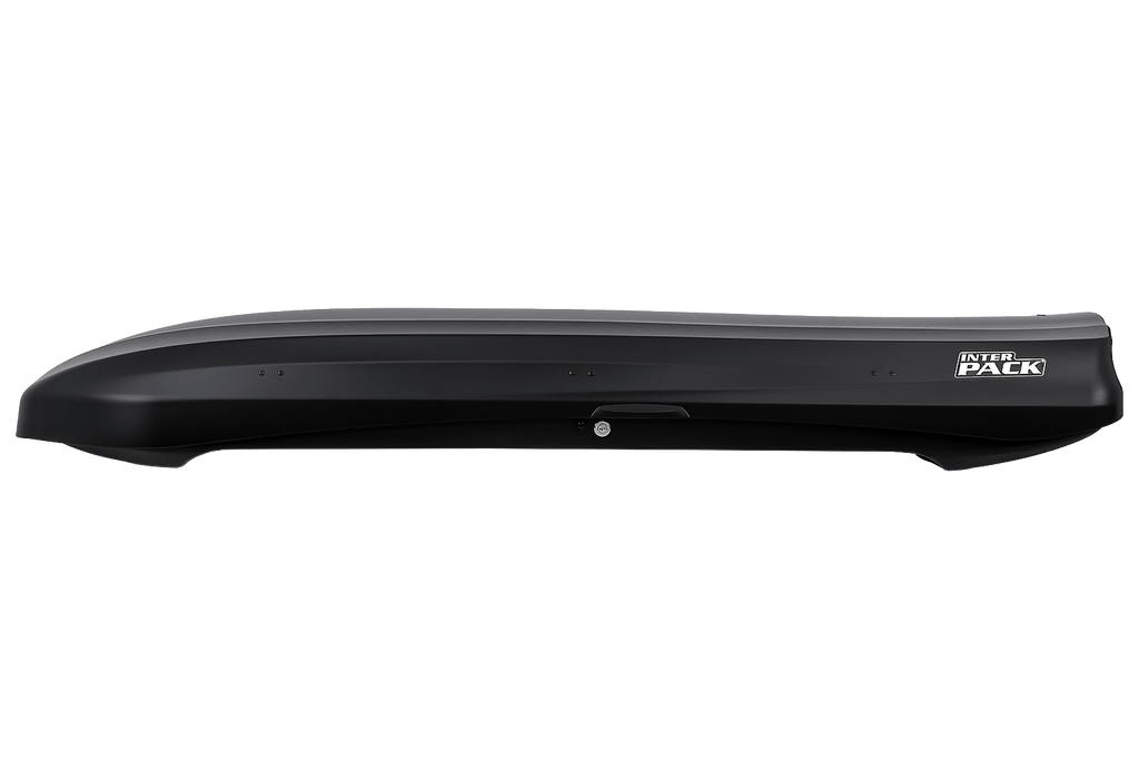 Coffre de toit Inter Pack Skugga L 660 noir mat