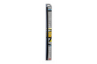 LAMPA Protector, protection de bord de porte, bandes de protection auto-adhésives, 2 pièces, noir