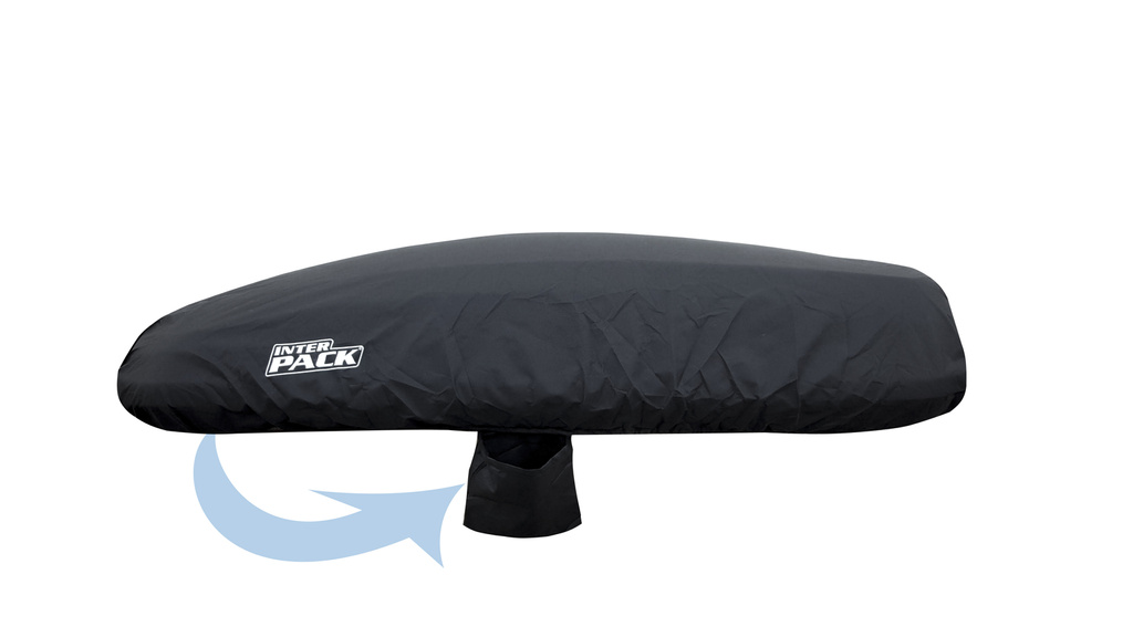Housse universelle Inter Pack pour boîte XL (longueur de boîte de 200 à 230 cm)