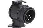 Adaptateur KAMAR, réduction de douille d'attelage de remorque 13/7 PIN