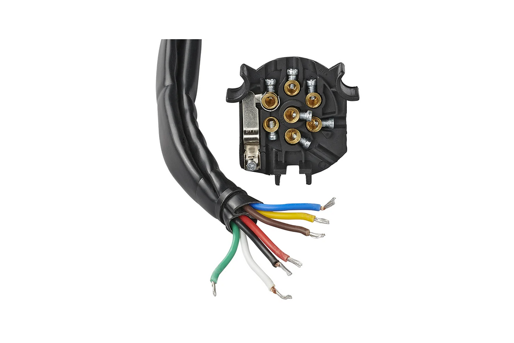 Faisceau électrique pour remorque ProPlus 343505, 1,5 m, prise 7 broches