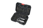 Kit d'extracteurs de vis universels YATO YT-06037 26 pièces.