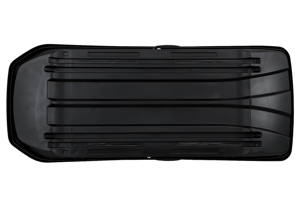 Coffre de toit Inter Pack Skugga L 660 noir mat