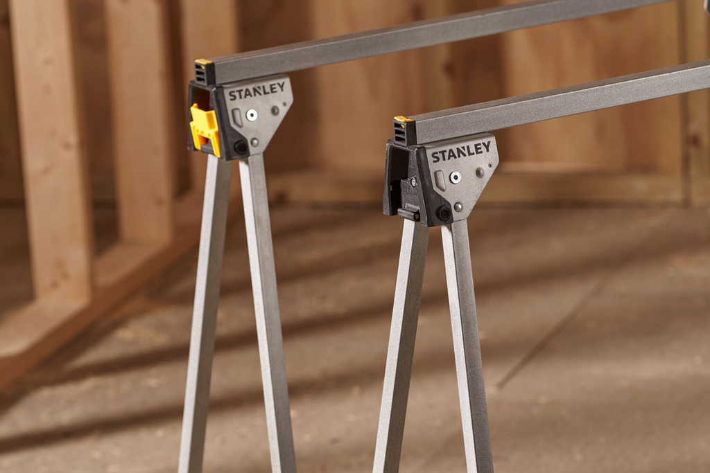 Tréteau/support métallique STANLEY STST81337-1 (2 pièces)