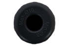 MANTES 2P+Z stopcontact, draagbaar stopcontact 16A 230V met klep