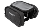 Sacoche de cadre de vélo PROFEX 93015 avec 2 poches et étui pour téléphone