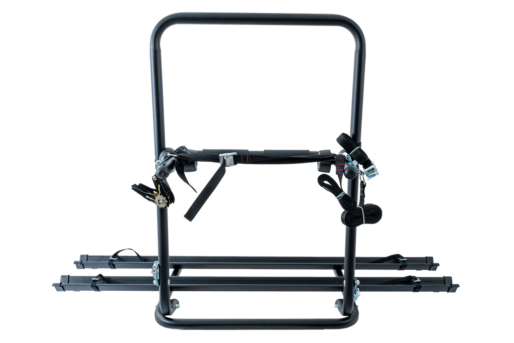 Peruzzo Brennero 4x4 reservewiel fietsendrager - 2-fietsendrager met rails (zwart)