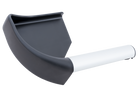 Lampbehuizing (links) voor Atera Strada Sport/e-bike - 0969922612