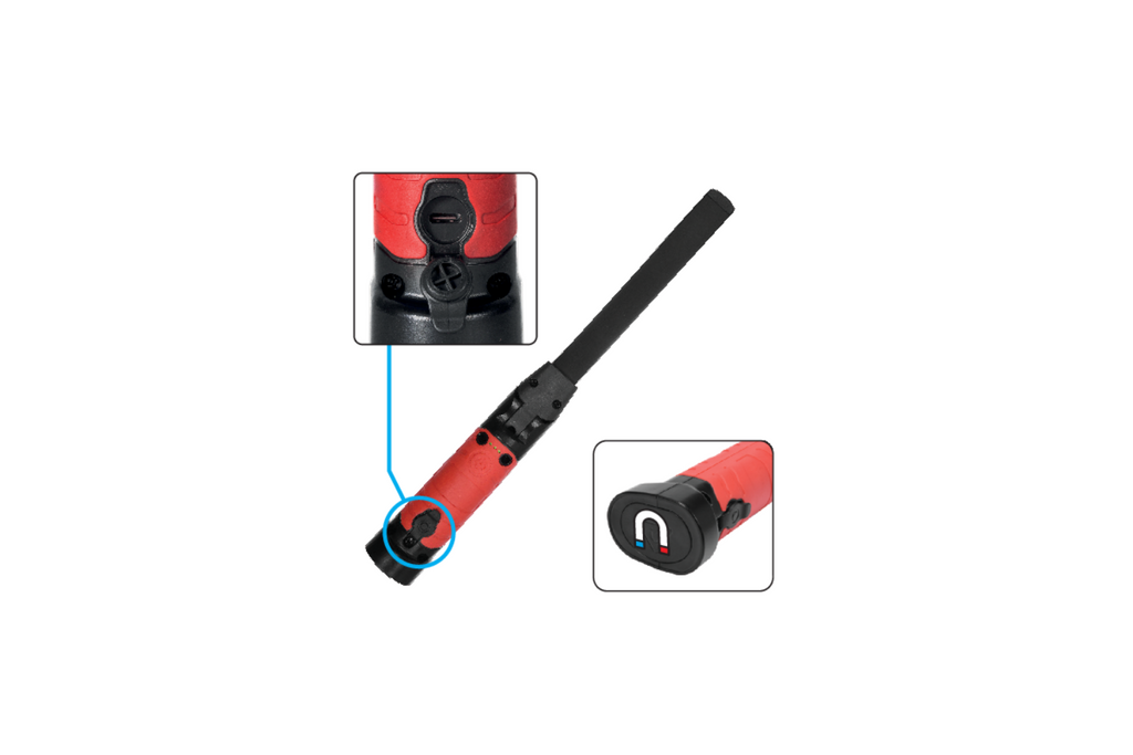 Werkplaatslamp + zaklamp YATO YT-08518 COB LED 600lm