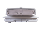 Ventilateur de toit automatique PUNDMANN PLUS pour camping-car avec éclairage et store enrouleur 400×400 mm