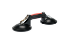 YATO YT-37236 glashouder met twee zuignappen, 125 mm, 120 kg