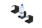 ProPlus 761474V01BK opvouwbare drankhouder voor blikjes en flessen met een diameter van 58-98 mm