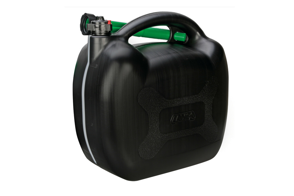 Bidon en plastique LAMPA de 20 L avec entonnoir