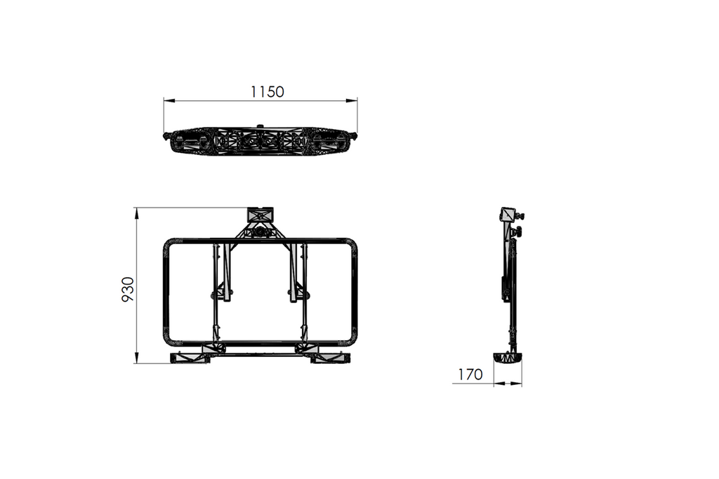Inter Pack Re-cargo haakdoos (platform + doos)