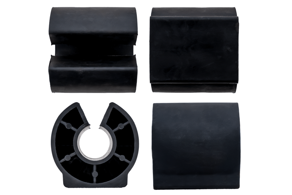 Support en caoutchouc pour porte-vélos de hayon Peruzzo - 939 (1 pc.)