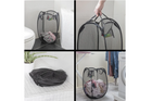 Panier à linge pliable ProPlus 360814V01 pour camping-car et voyage