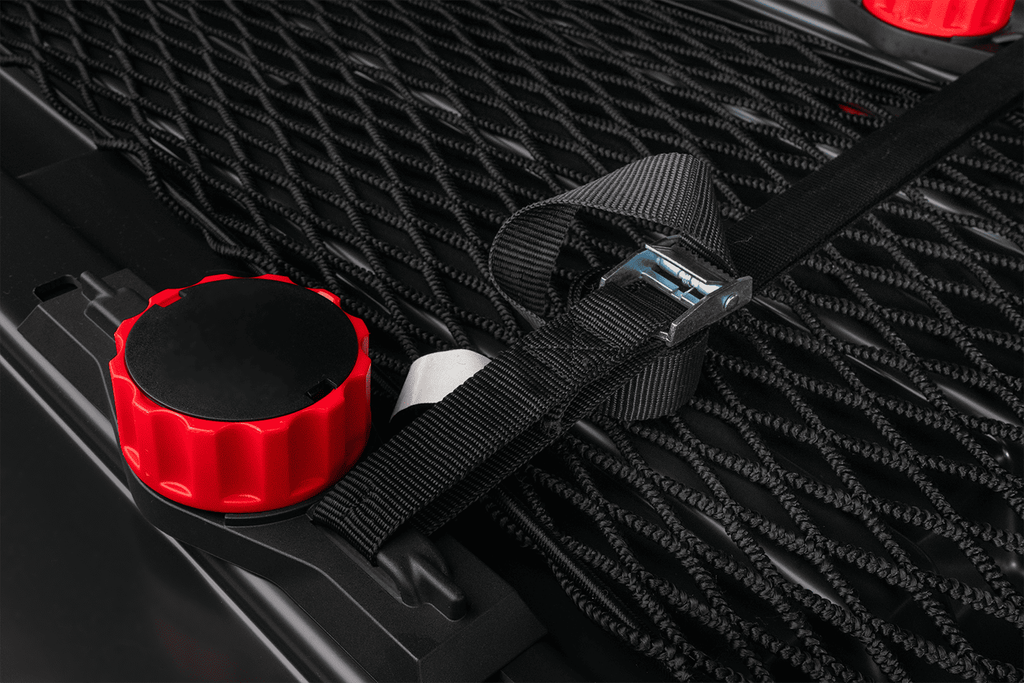 Coffre de toit Inter Pack Monsun M, noir mat