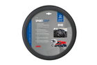 Siliconen stuurwielhoes LAMPA Sport-Grip 34-51cm