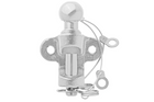 Boule d'attelage double fonction ProPlus 341213V01, 50 mm, 3500 kg