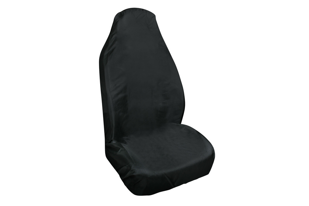 Housse de siège auto LAMPA 53255, noire, pour le siège avant