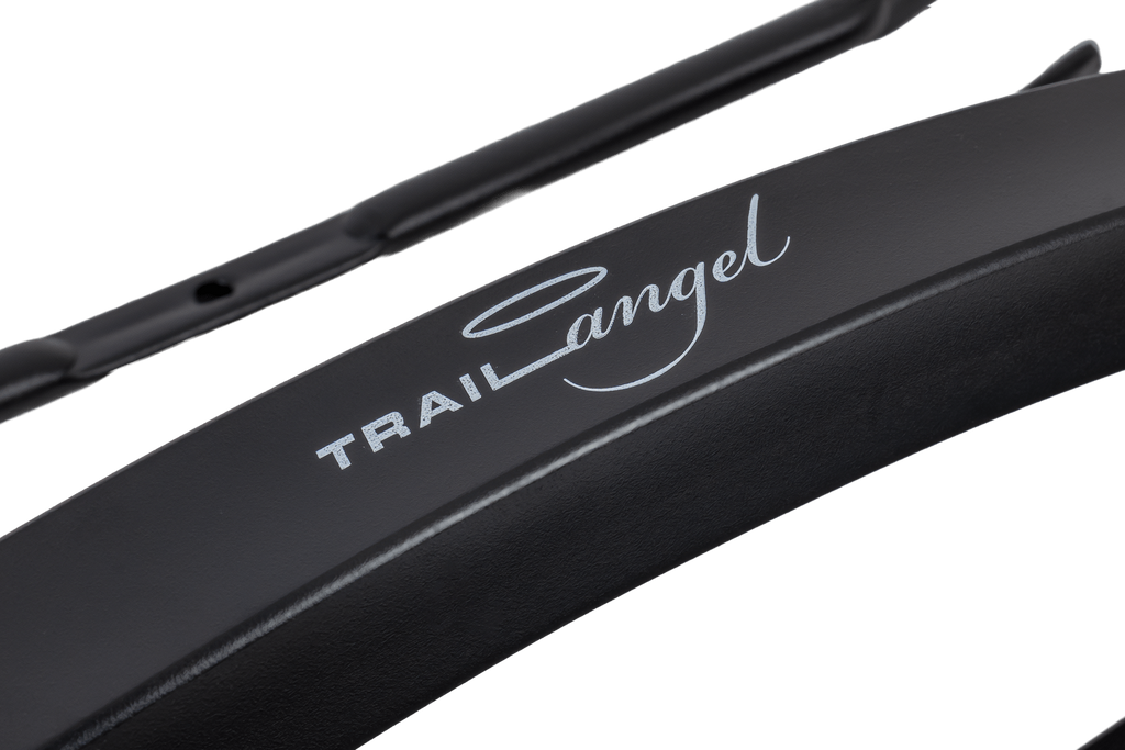 Barre de remorquage Trail Angel pour vélo enfant (noire)