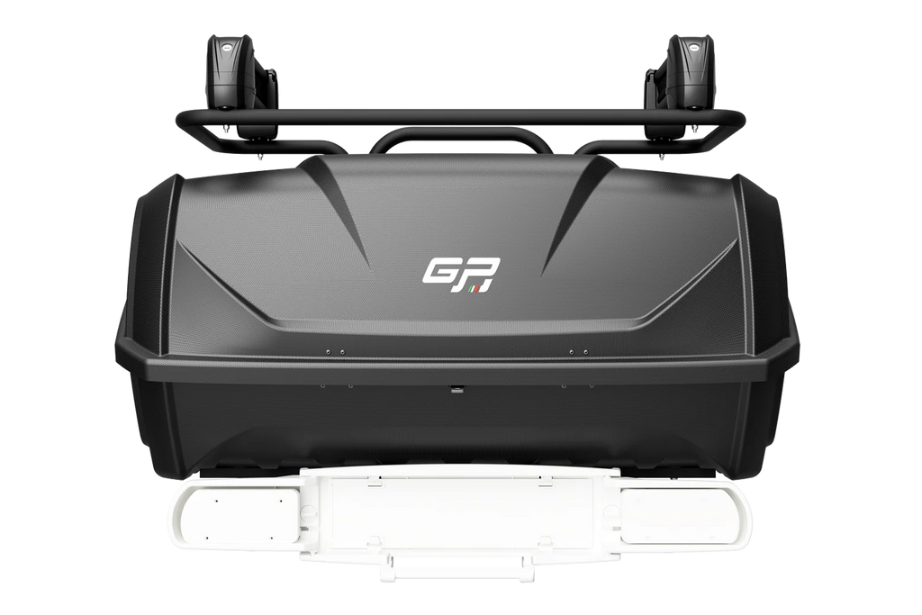 Plateforme de remorquage GP Saturn avec coffre et porte-skis (23.GP023-23.GP019-23.GP1000)