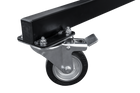 Porte-bagages de toit INTER PACK, pour 3 coffres, 1892,5 mm, 818 mm