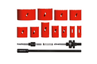 YATO YT-3381 Universele gatenzaagset 19-76 mm 15-delig