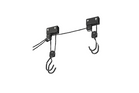 Support de plafond ProPlus 730915V01 pour vélo, kayak ou échelle, capacité 57 kg