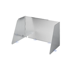 Osłona przeciwwiatrowa składana ProPlus 370340V03 do kuchenek turystycznych, palników 37-70cm