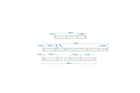Rail de chargement ProPlus 342174 pour avion, rail de chargement en aluminium, 60 cm