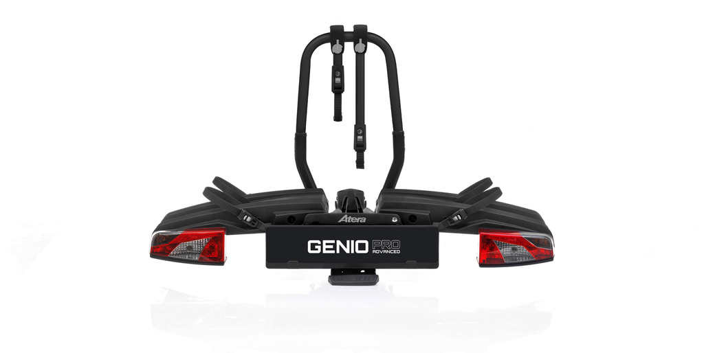 Atera Genio Pro - plateforme de remorquage pour 2 vélos 022785 (noir)