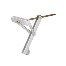 Podpora wysuwana narożna ProPlus 361501 stabilizator do przyczepy lawety 500kg 457mm