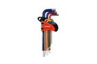 Jeu de clés Allen YATO YT-05631 1,5-10 mm 9 pièces.