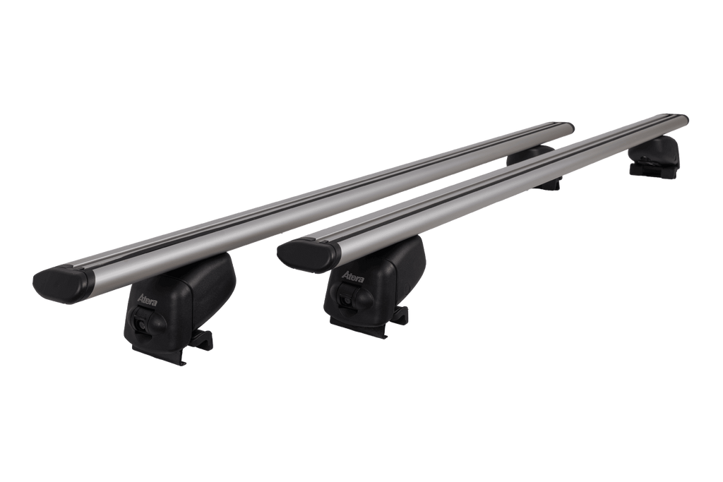 Barres de toit Atera Signo Aero pour Audi A3 Sportback 06/2020 Argent 047387