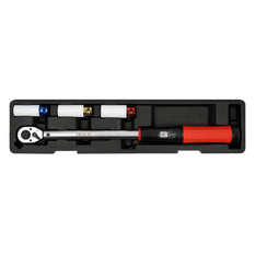 Zestaw kluczy dynamometrycznych do wymiany kół YATO 1/2" 40–220Nm 4-elementy