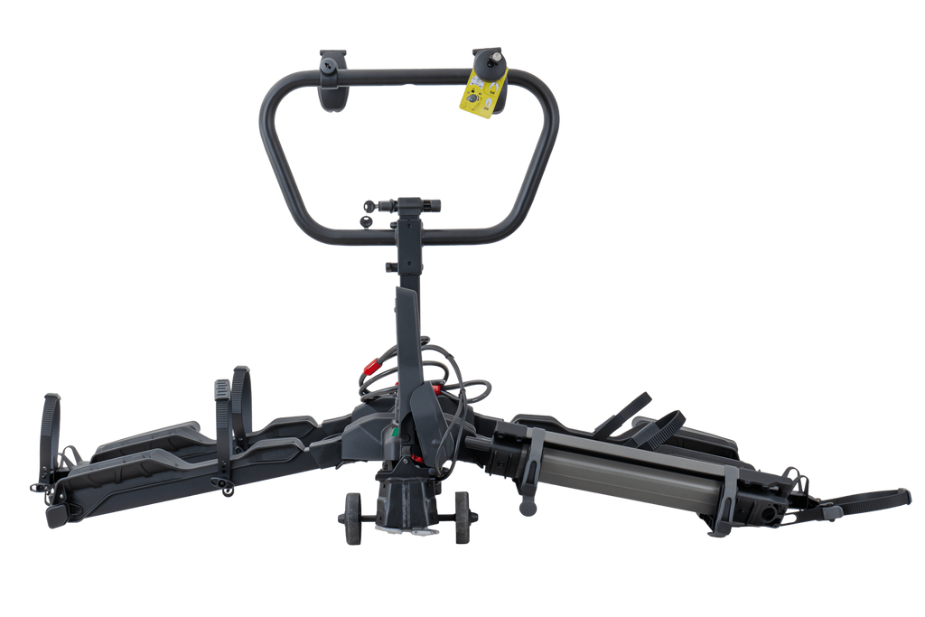 Inter Pack Spider 2E PRO - porte-vélos sur attelage pour 2 vélos électriques