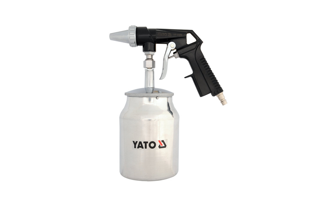 YATO YT-2376 zandstraalpistool met tank