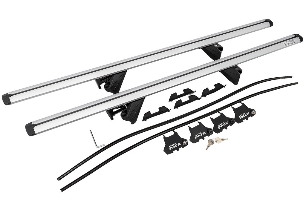 Galerie de toit Inter Pack Libra 112 avec rails intégrés