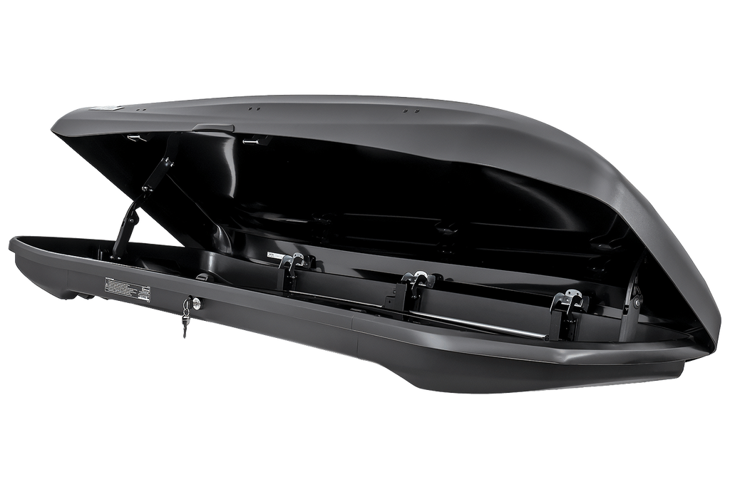 Coffre de toit Inter Pack Skugga L 660 noir mat