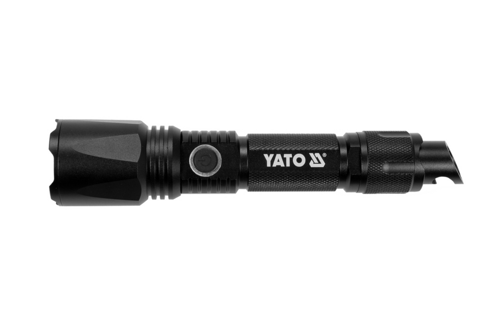 Latarka wielofunkcyjna YATO YT-08559 LED 900lm powerbank, otwieracz, młotek awaryjny
