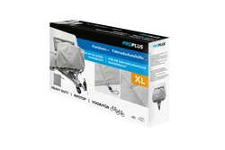 Housse XL pour porte-vélos de remorque ProPlus 330289V01 (2 vélos)