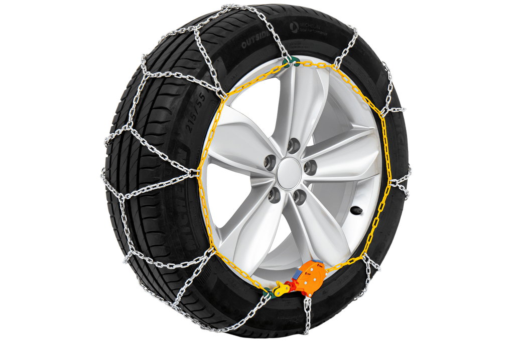 Inter Pack KNS 100 sneeuwkettingen - 9 mm met zelfspannende inrichting