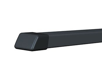 Atera 082410 (110 cm) - stalen stangen voor dakdragers