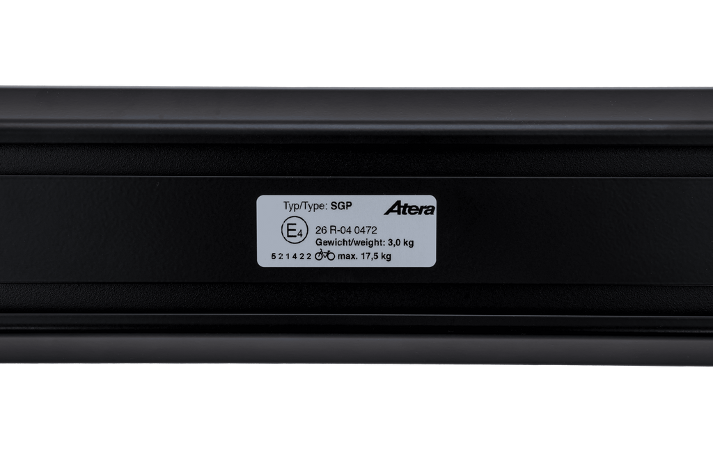 3e fietsadapter voor Atera Genio Pro (zwart) - 022786