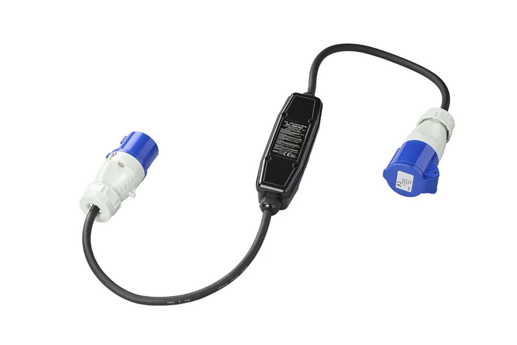 Câble adaptateur ProPlus 373589 CEE avec disjoncteur différentiel 120 cm