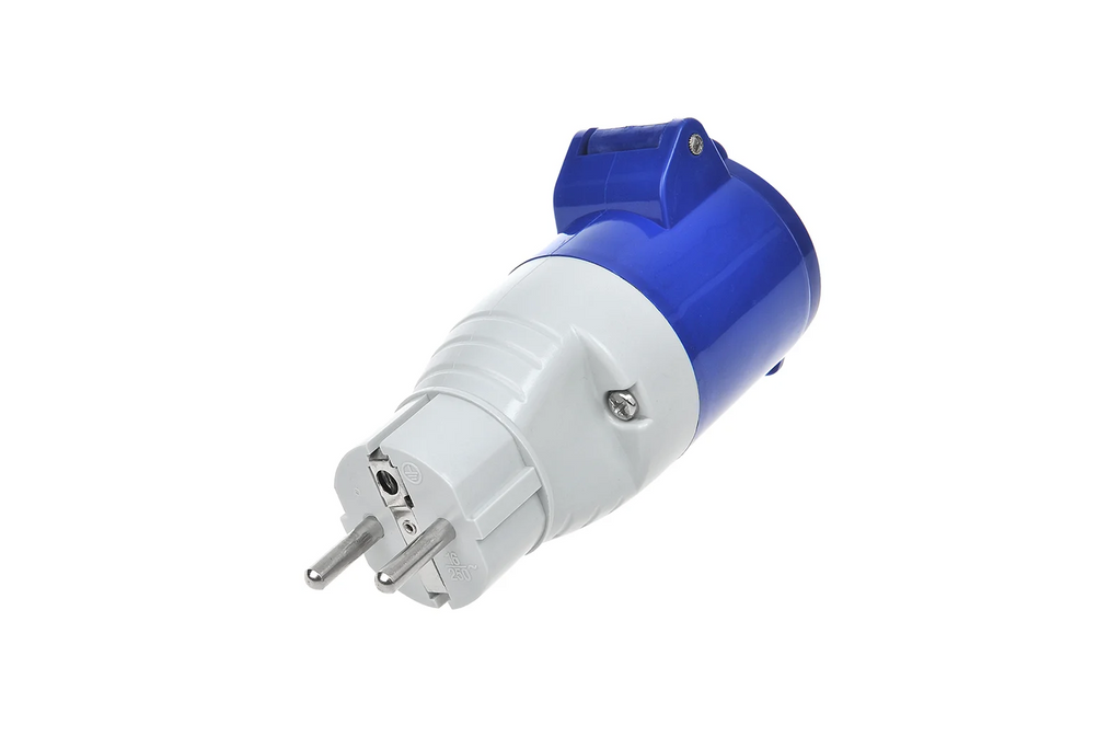 Adaptateur avec prise CEE 16A avec contact de protection ProPlus 373518