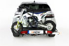 Towcar Balance - bagażnik na motocykl montowany na hak