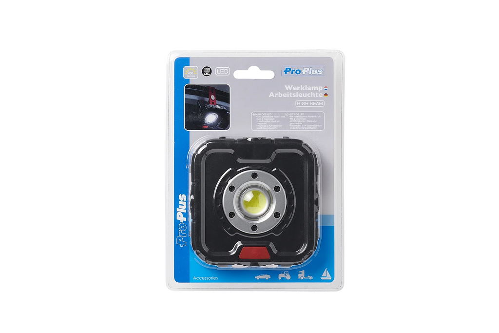 Lampe de travail ProPlus LED 5W 400lm à piles + lampe torche